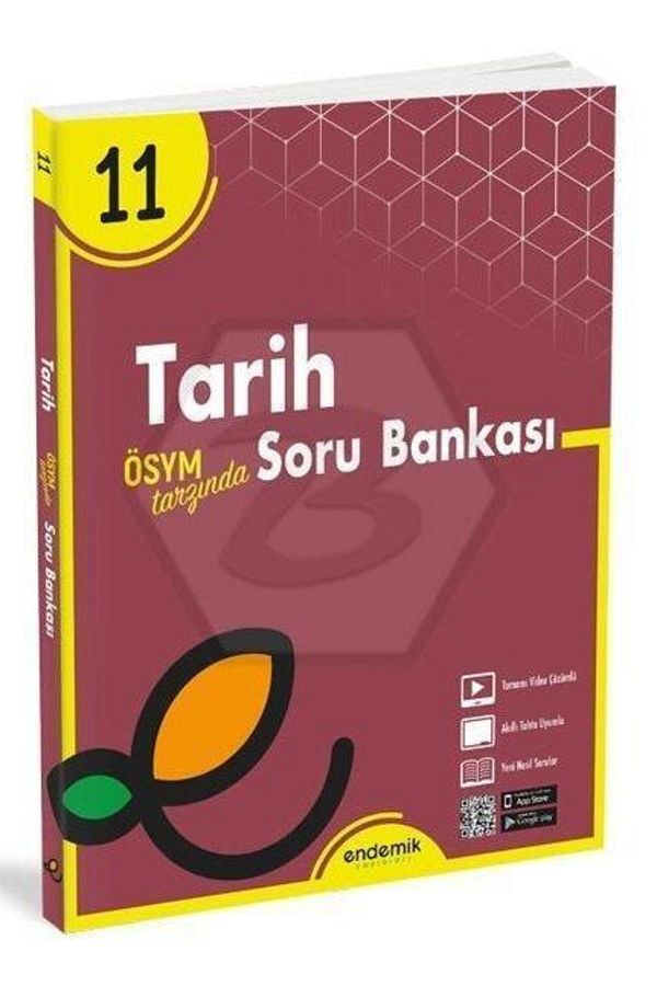 11. Sınıf Tarih Soru Bankası