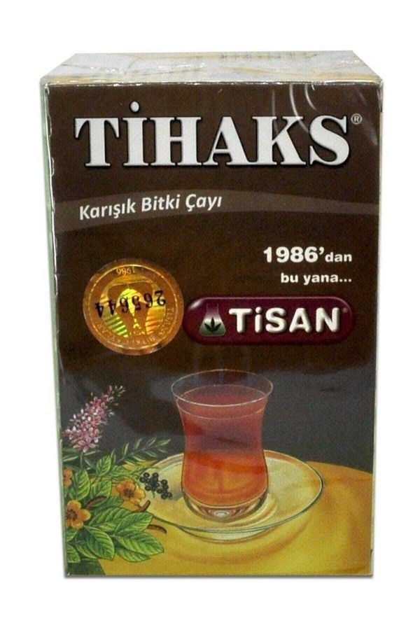 Tihaks Tilaks Karışık Bitki Çayı 20 Süzen Poşet