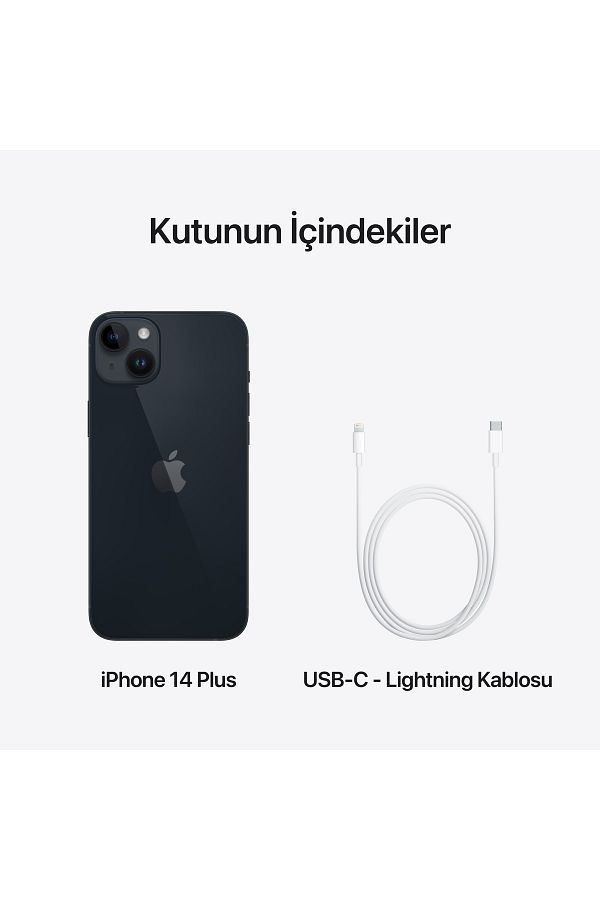 Apple iPhone 14 Plus 128 GB Gece Yarısı - Görsel 10