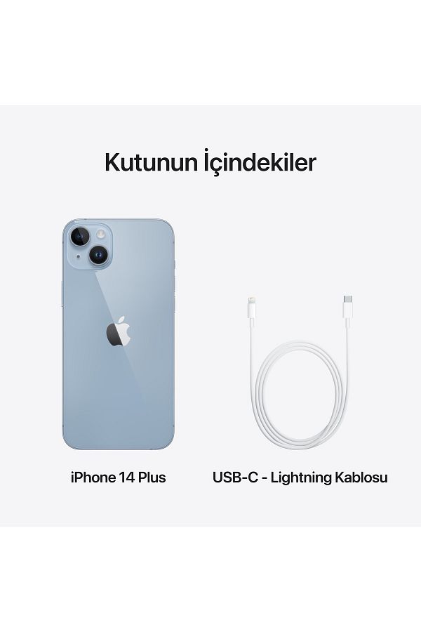 Apple iPhone 14 Plus 512 GB Mavi - Görsel 9