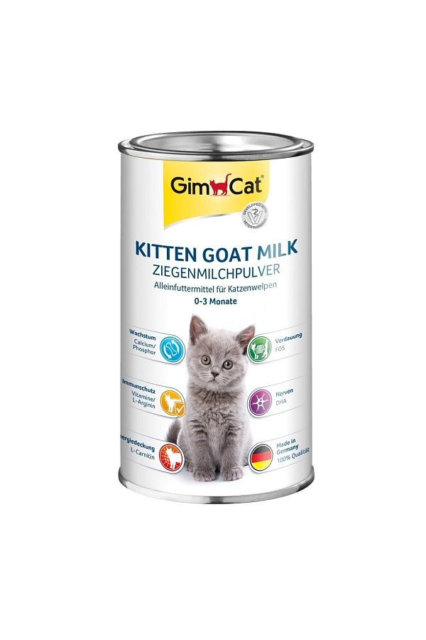 Kitten Goat Milk Keçi Sütü Yavru Kedi Süt Tozu 200gr Keçi Süt Tozu Feniks Cat and Dog