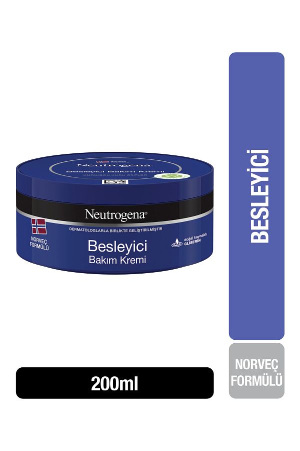 Norveç Formülü Besleyici Bakım Kremi 200 ml