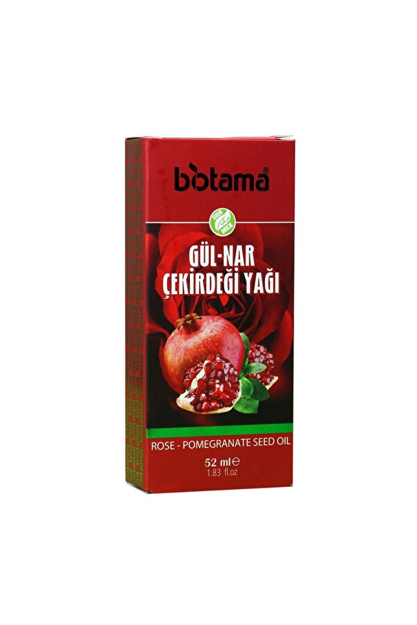 Gül& Nar Çekirdeği Karışım Yağ 52 Ml