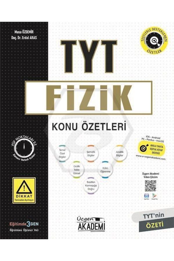 Tyt Fizik - Konu Özetleri