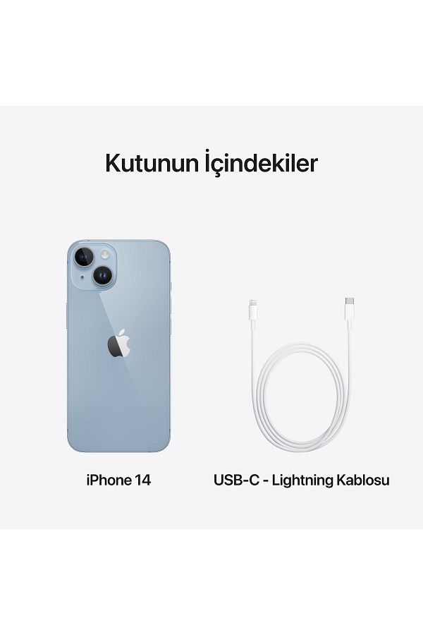 Apple iPhone 14 256 GB Mavi - Görsel 10