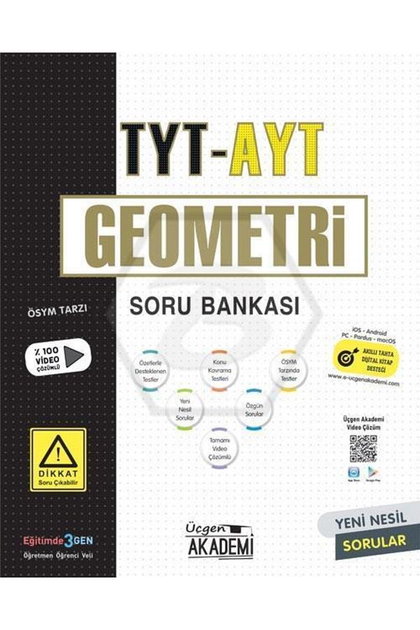 Tyt-ayt Geometri- Soru Bankası