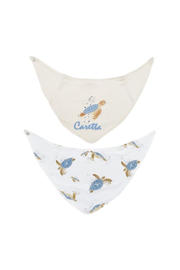 Caretta In Live 2'li Bebek Fular Mama Önlüğü 75156