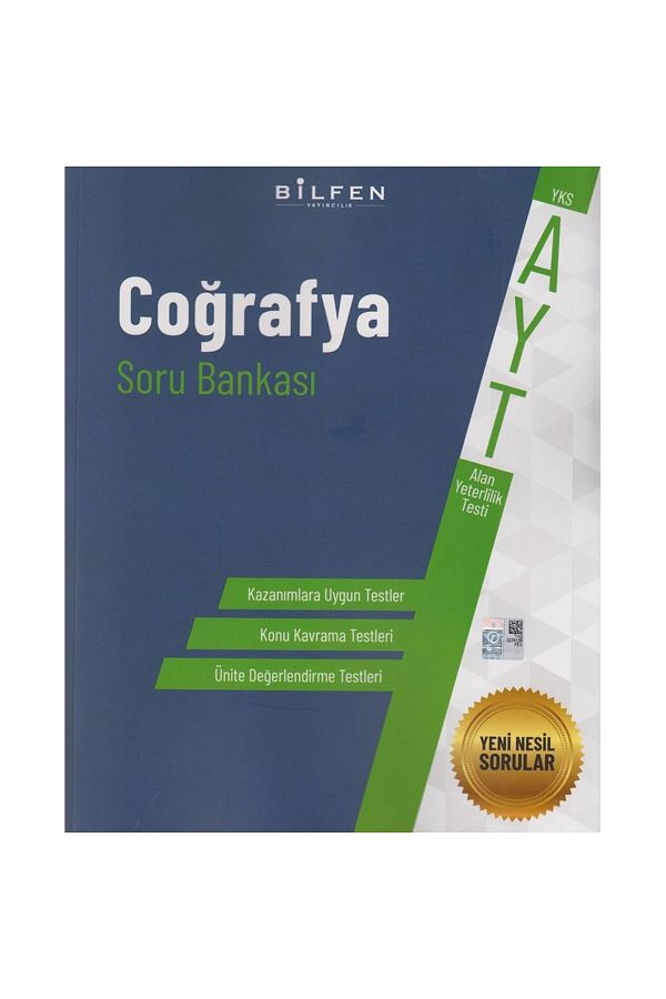 Bilfen Ayt Coğrafya Soru Bankası