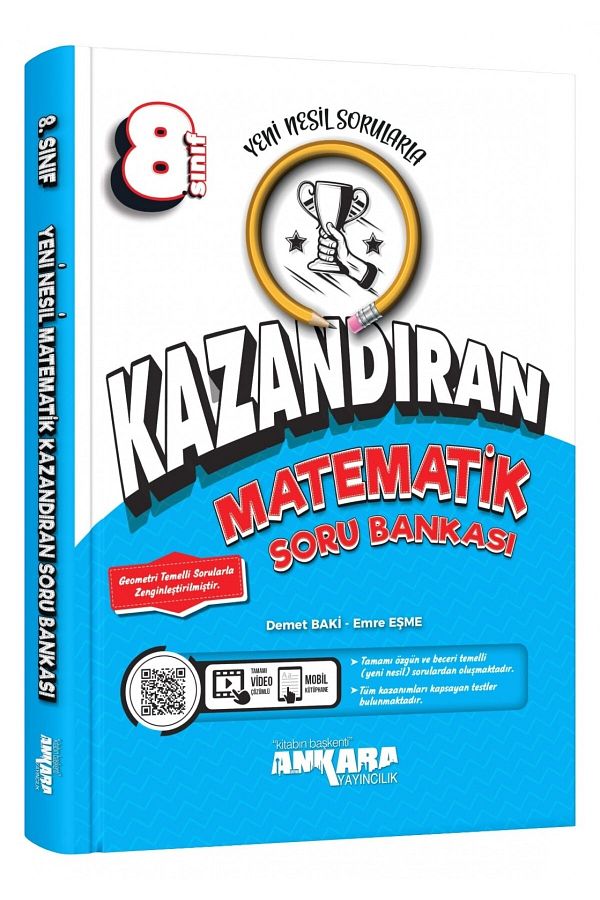 8.sınıf Kazandıran Matematik Soru Bankası