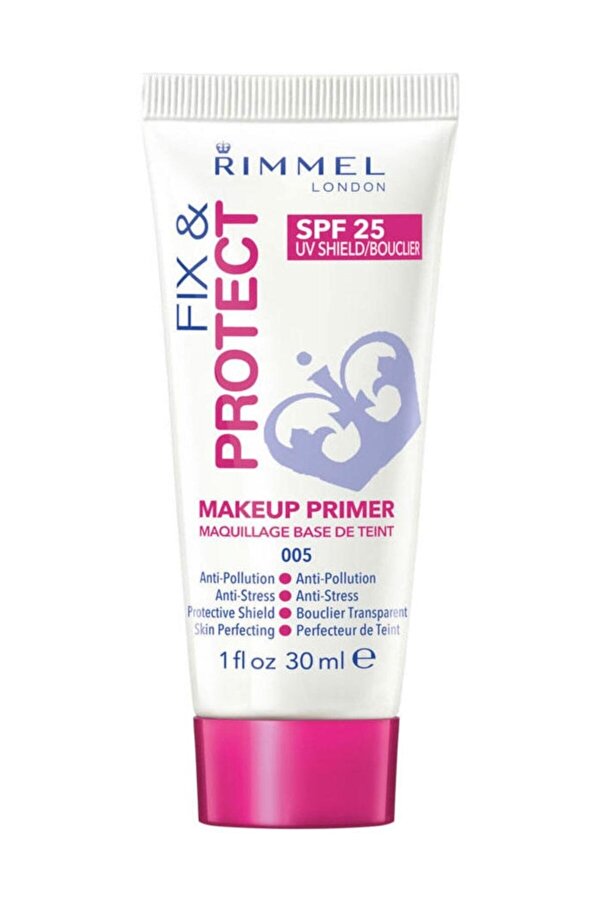 Makeup Primer Spf 25 Fix&protect Ginncans