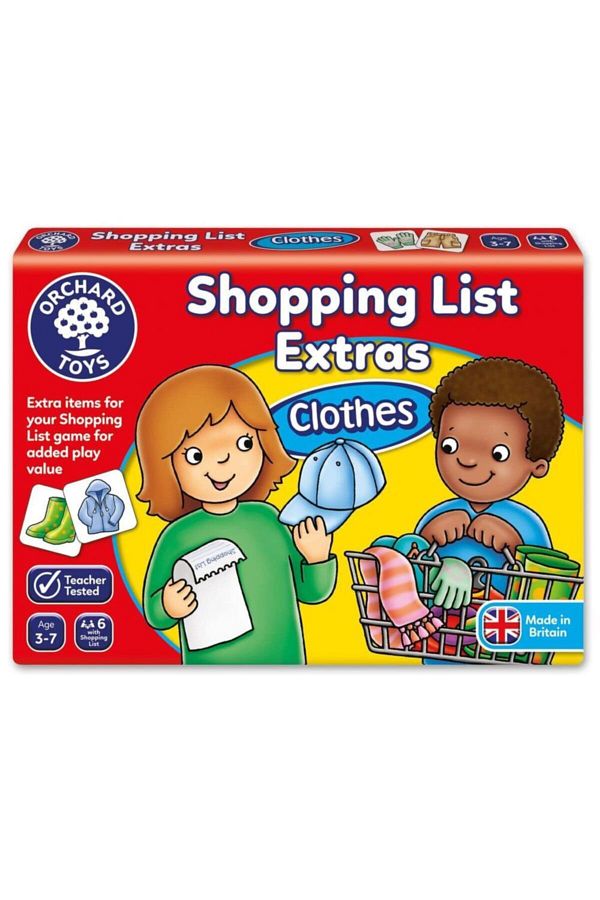 Toys Shopping List - Clothes 3+yaş Eğlenceli Oyunlar