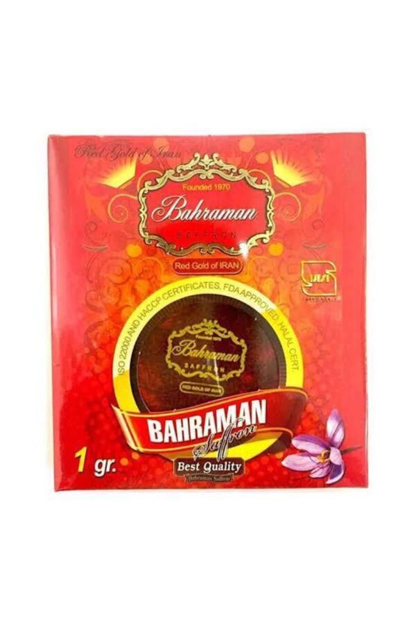 Orijinal Bahraman Iran Safranı (1 gr )