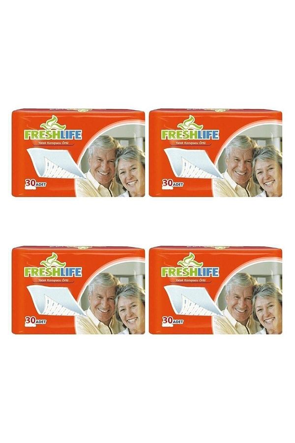 Hasta Altı Yatak Koruyucu 30'Lu 4 Paket EVEREST MEDİKAL SAĞLIK ÜRÜNLERİ LTD ŞTİ