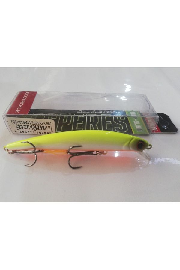 Esperes 90f 9cm 3.8g Maket Balık