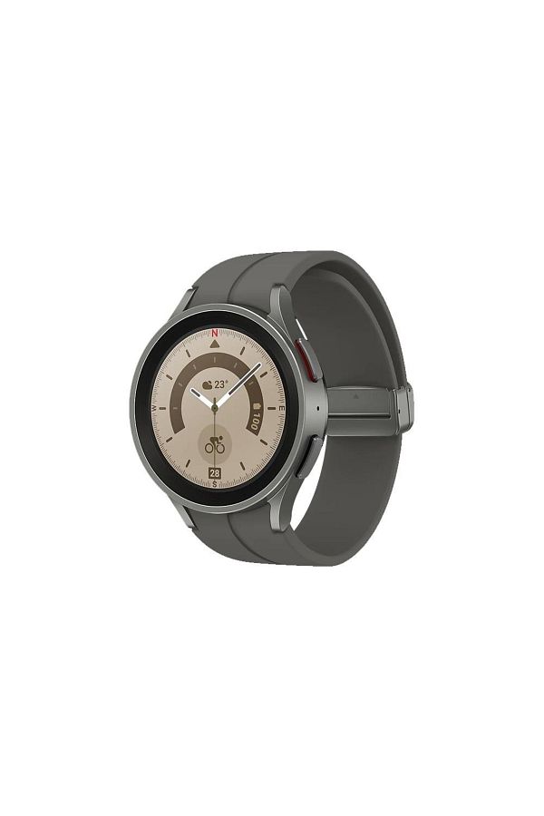 Samsung Galaxy Watch 5 Pro Gri Titanyum