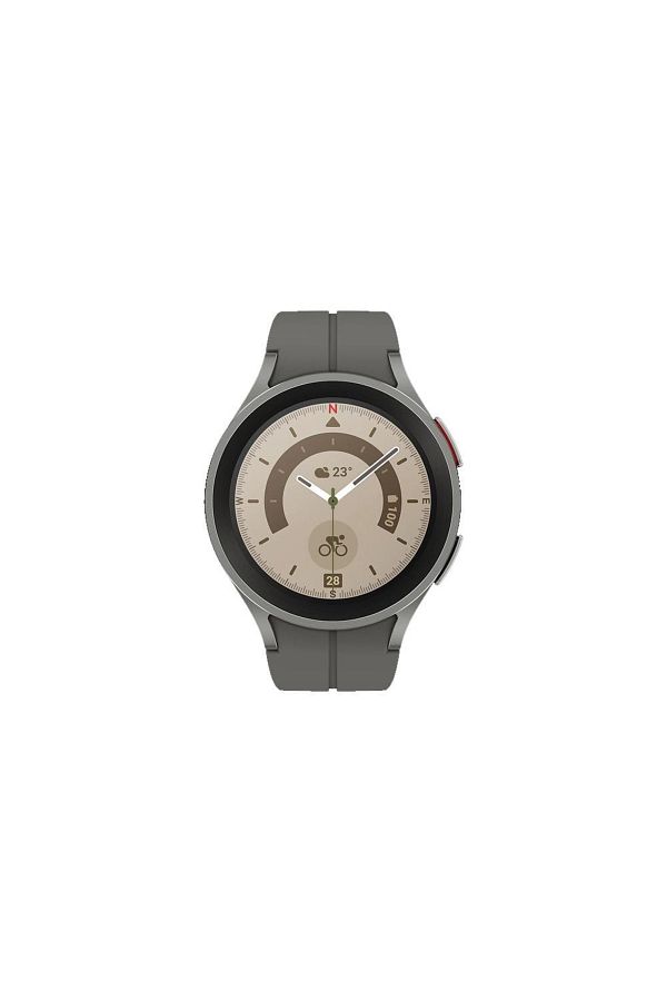 Samsung Galaxy Watch 5 Pro Gri Titanyum - Görsel 2