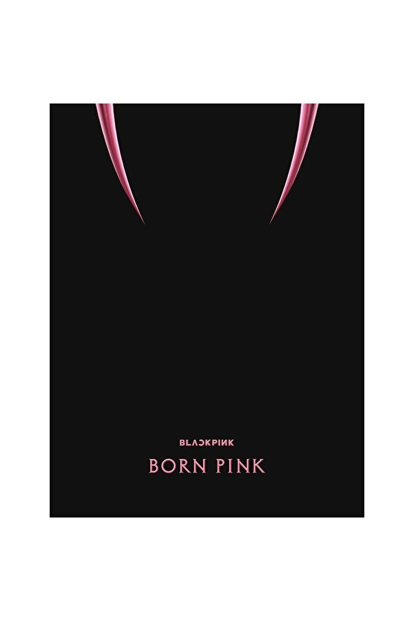Blackpınk - 2nd Album [born Pınk] - Pink Versiyon Kpop Dünyası