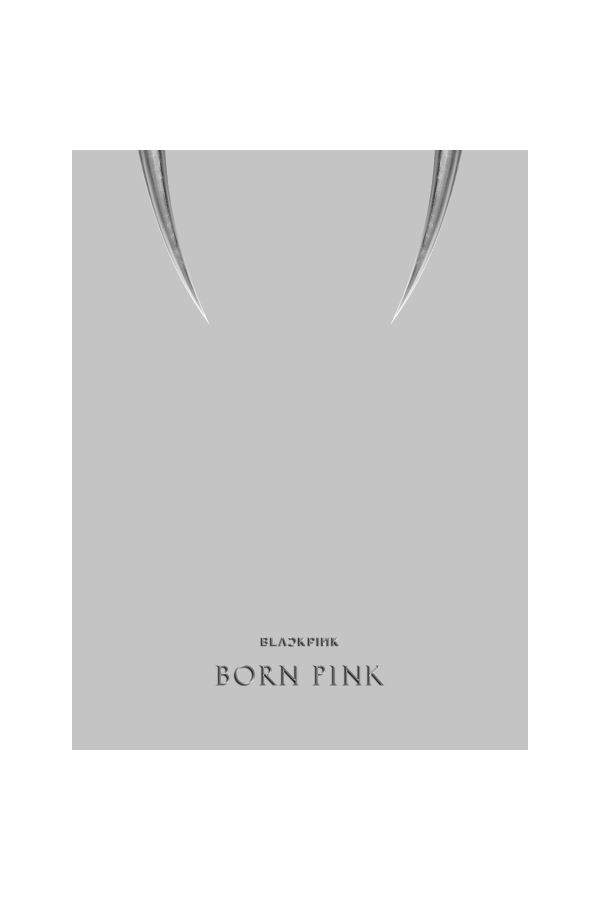 Blackpınk - 2nd Album [born Pınk] - Gray Versiyon
