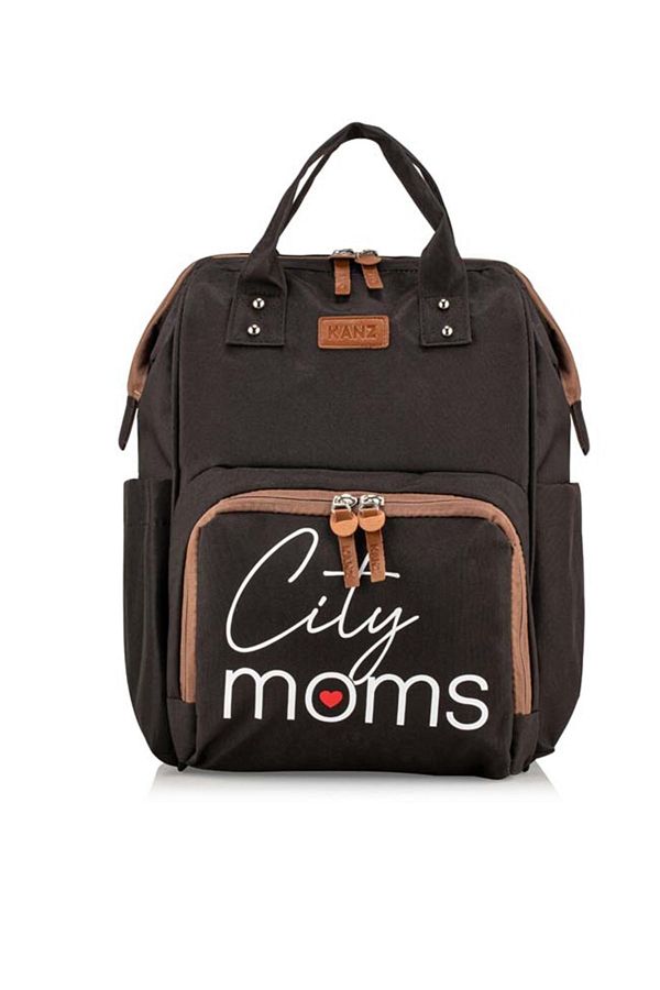 Cıtymoms Lıte Bakım Çantası Sıyah İlke Bebe