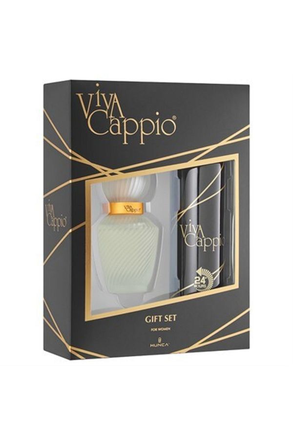 Cappio Classic Edt 60 ml 150 ml Deodorant Kadın Parfüm Seti 8690973040848