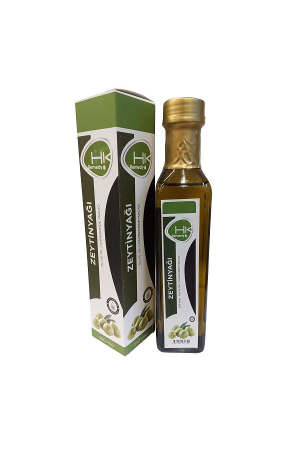 Organik Natürel Sızma Zeytinyağı 250 Ml Dağbey Baharat