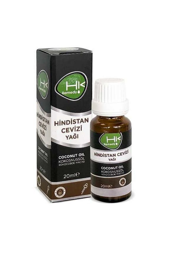 %100 Natural Hindistan Cevizi Yağı 20 Ml Dağbey Baharat