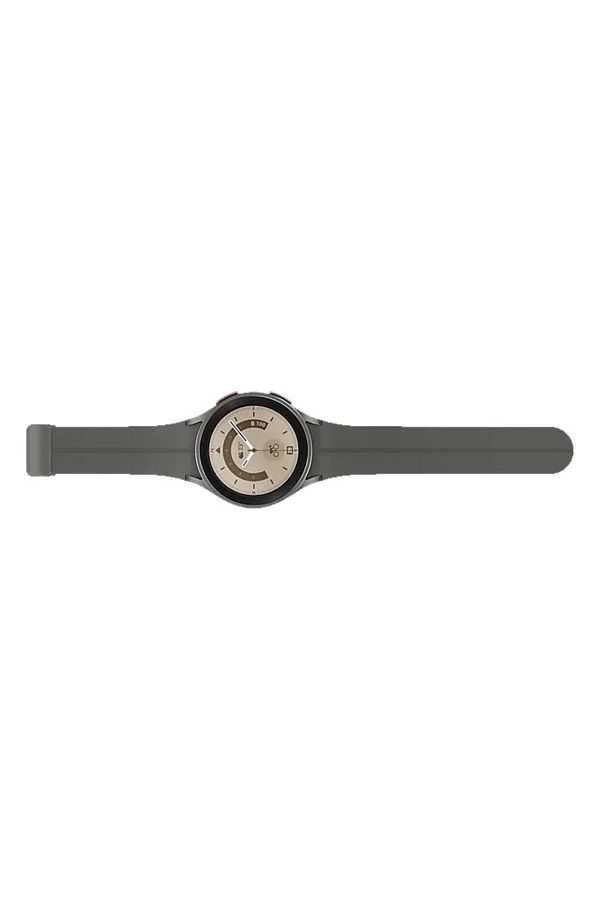 Samsung Galaxy Watch 5 Pro Gri Titanyum - Görsel 3