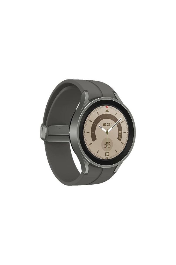 Samsung Galaxy Watch 5 Pro Gri Titanyum - Görsel 6