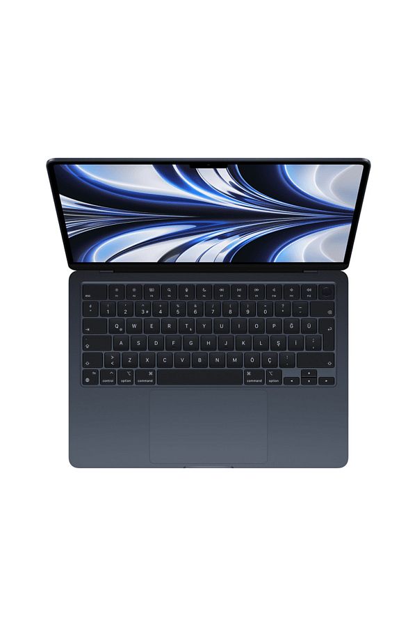 Apple Macbook Air 13.6" M2 8gb 256gb Ssd Gece Yarısı - Görsel 3