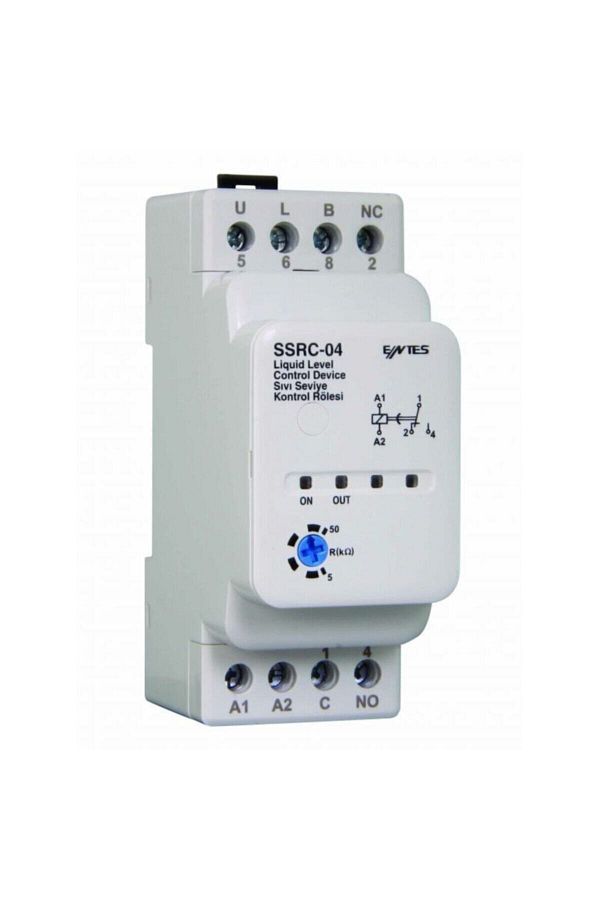 Ssrc-04 Sıvı Seviye Kontrol Rölesi