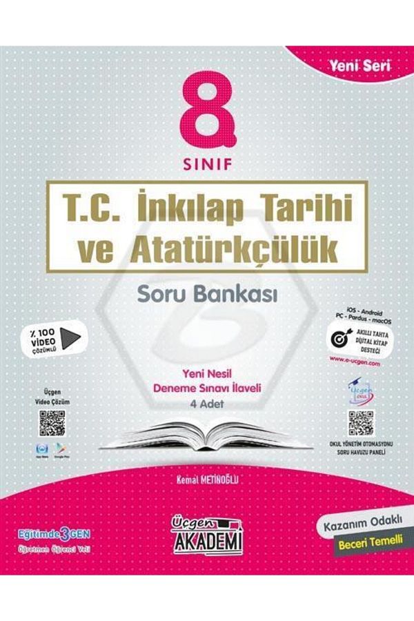 8. Sınıf - Yeni Seri T.c. Ink. Tar.ve Atatürkçülük - Soru Bankası