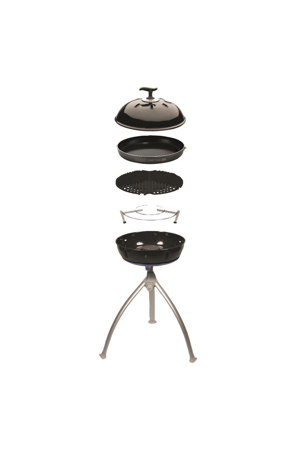 Grillo Chef 40 Bbq/chef Pan Combo 30mbar Mangal