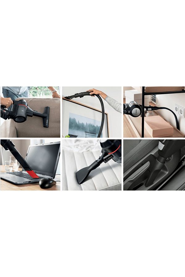 Bosch Bcs711ext Şarjlı Dik Süpürge - Görsel 5