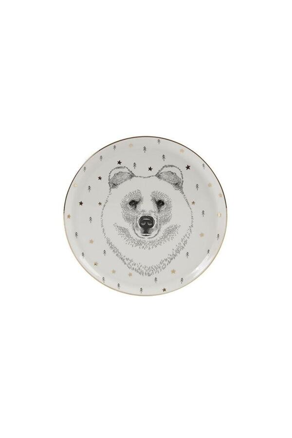 Forest Bear Düz Tabak 20cm