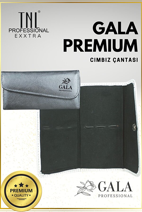 Tnl Exxtra Ipek Kirpik Cımbız Çantası Gala Premium