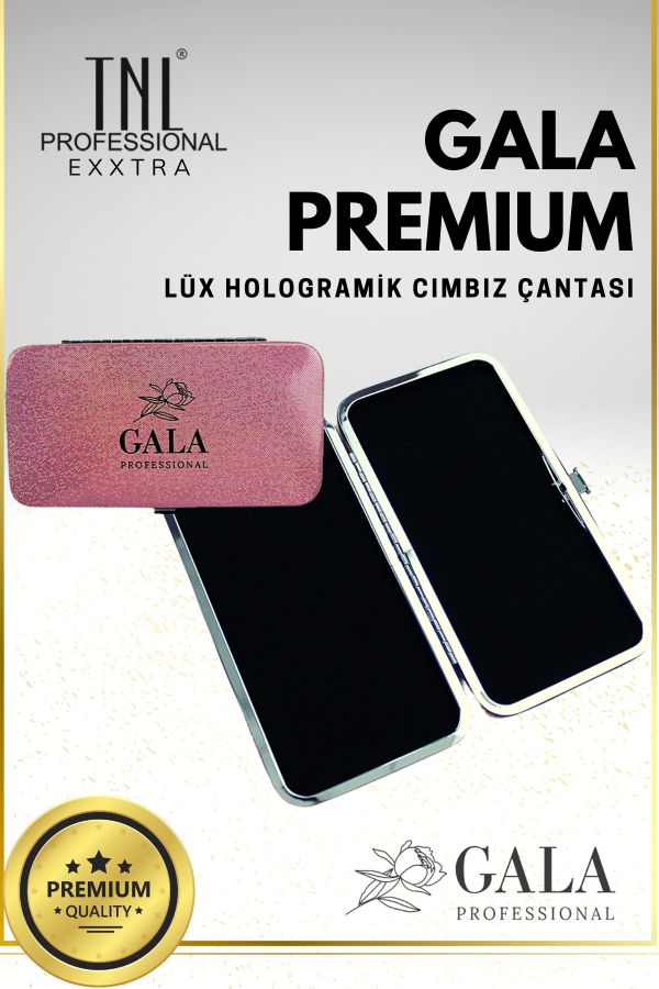 Tnl Exxtra Ipek Kirpik Cımbız Çantası Lüx Gala Premium