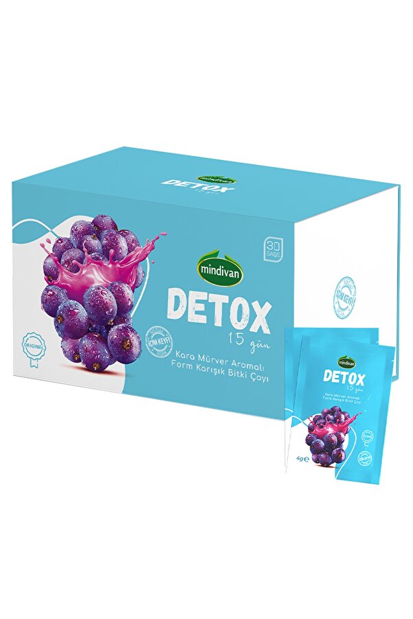 Sağlıklı Detox Çayı 30'lu Detoks Çayı