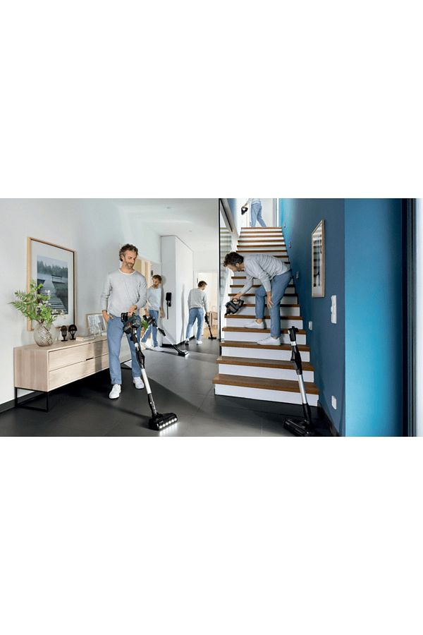 Bosch Bbs712a (2 Bataryalı) Şarjlı Dik Süpürge - Görsel 8