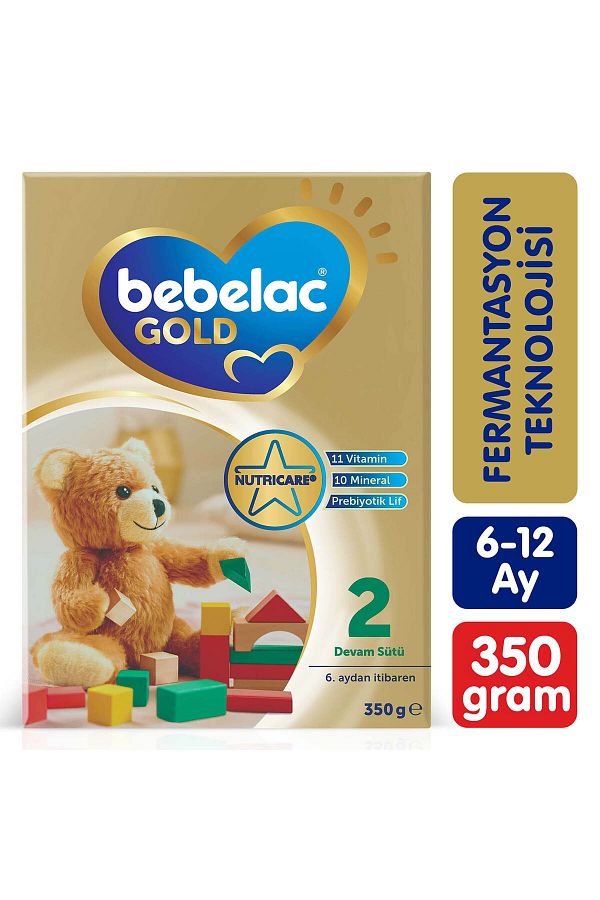 Gold 2 Devam Sütü 350 g 6-12 Ay_0