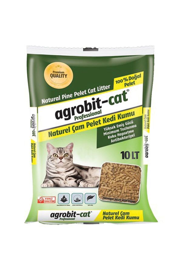 Pelet Kedi Kumu 10 Lt