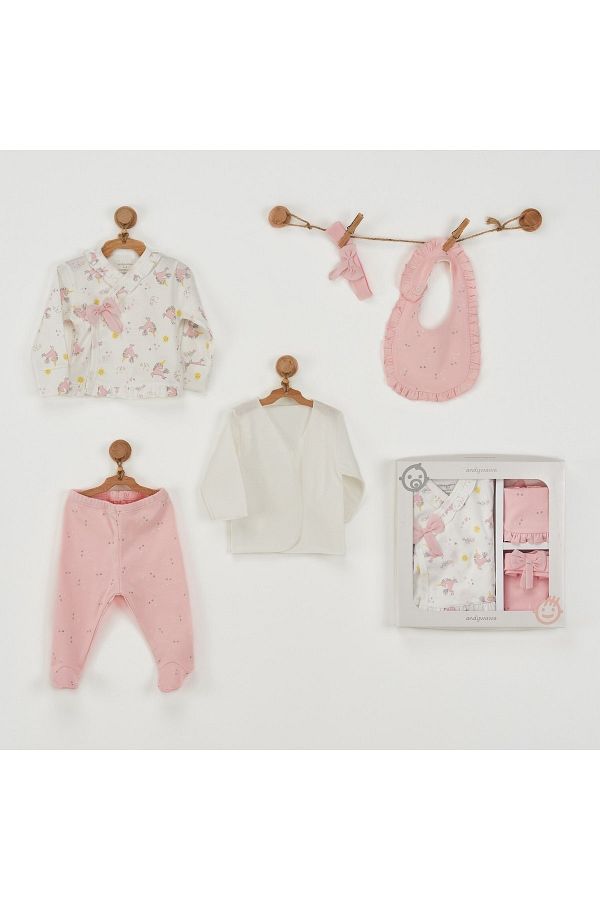 Unicorn Newborn 5'li Hastane Çıkış Seti Ac22710r