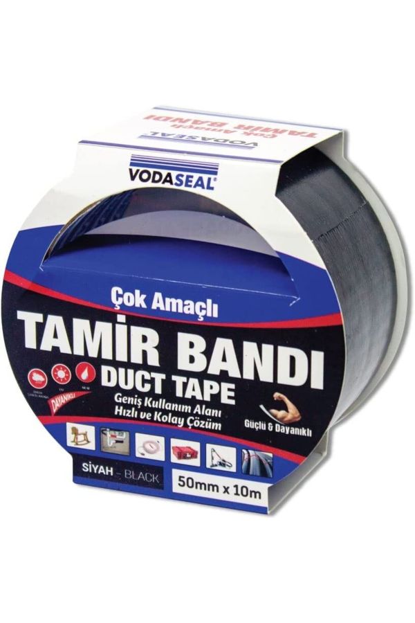 Vodaseal Tamir Bandı, Siyah, 50x10