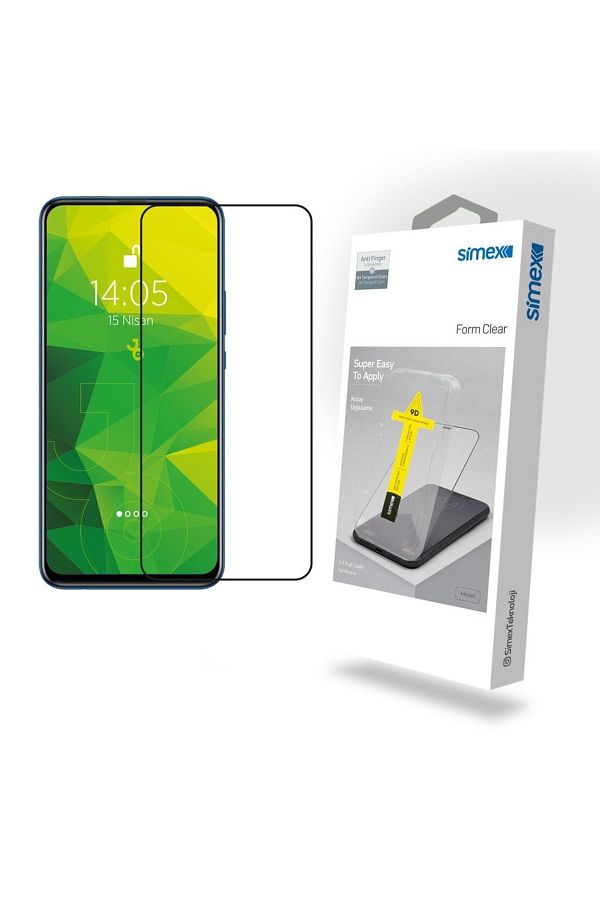 Iphone 12 Pro Max Cam Ekran Koruyucu Cek-134 Form Clear Siyah