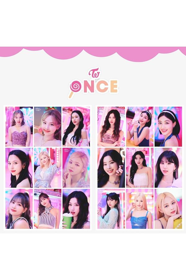 Twıce '' Once Day 2022 '' Fotokart Seti Kpop Dünyası