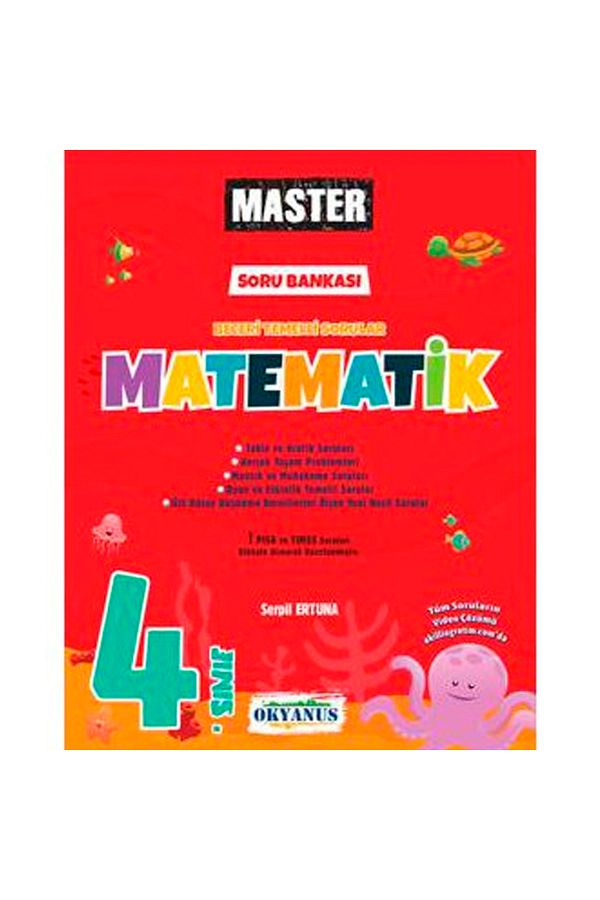 4. Sınıf Matematik Soru Bankası Kitap Dagıtım