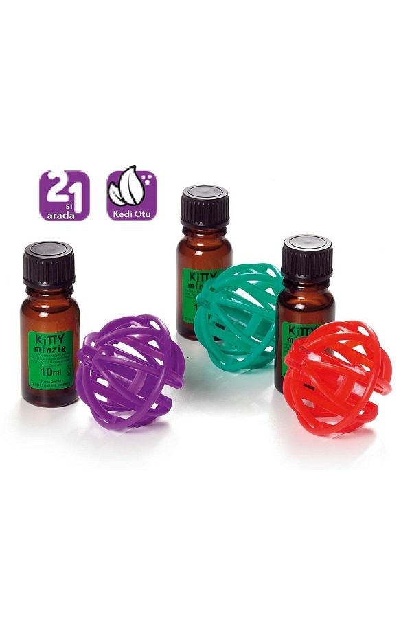 Karlıe Kedi Otlu Top 10ml