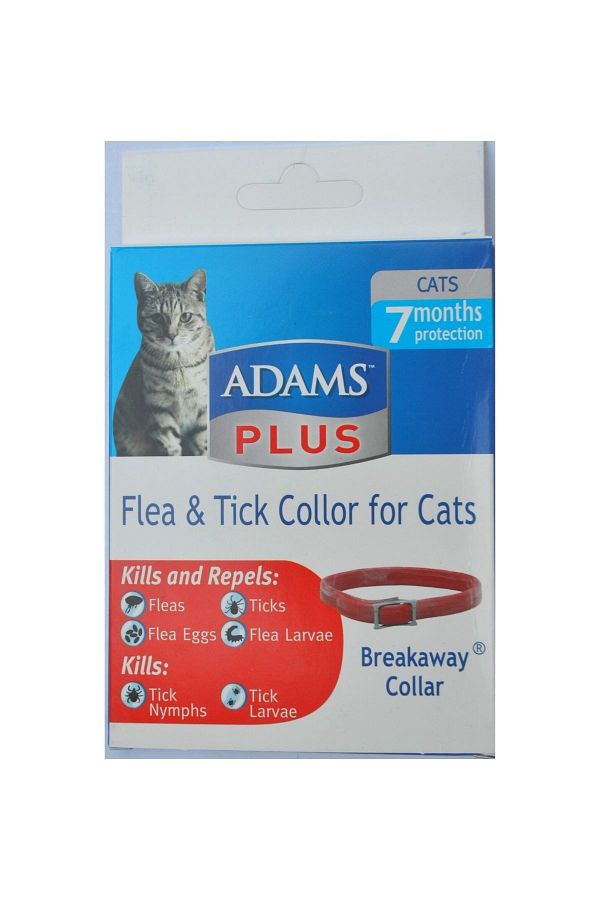 Adams Plus Kedi Sağlığı Için Tasma