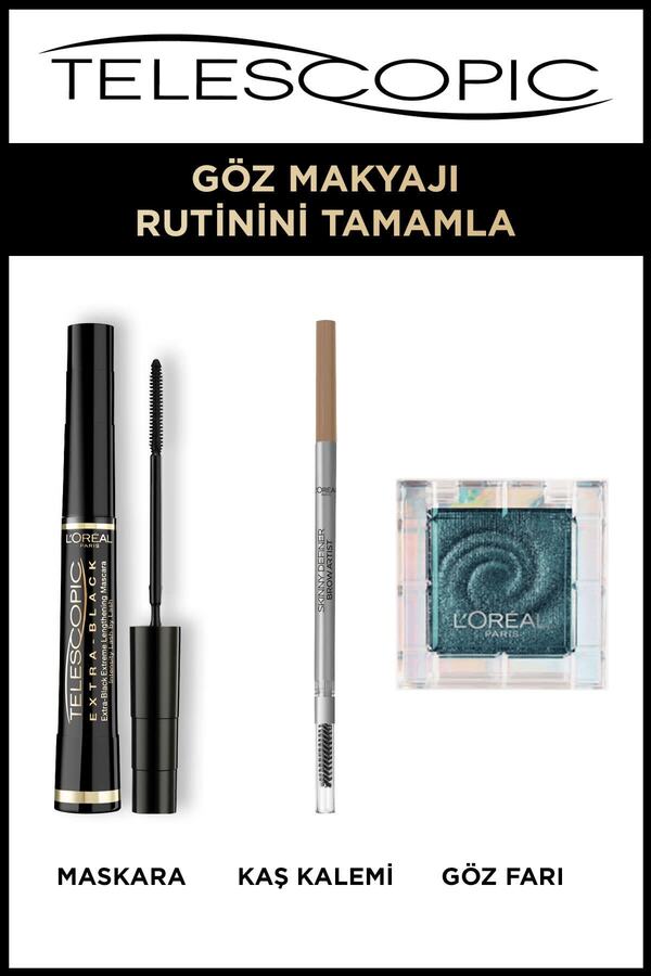 Telescopic Carbon Extra Black Maskara - Siyah_7