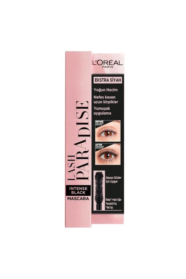 Lash Paradise Ekstra Siyah