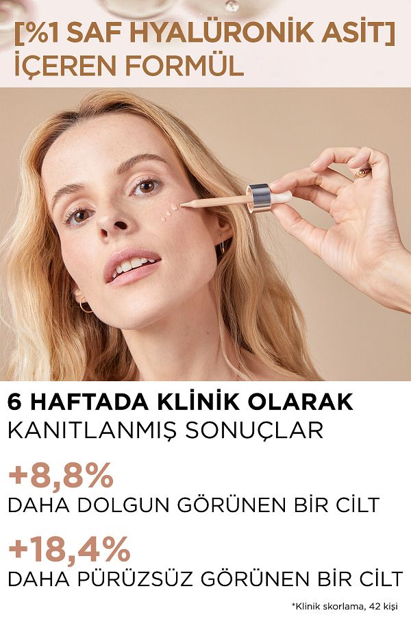 L'oréal Paris True Match Nude Fondöten Serum 2-3 Light_4
